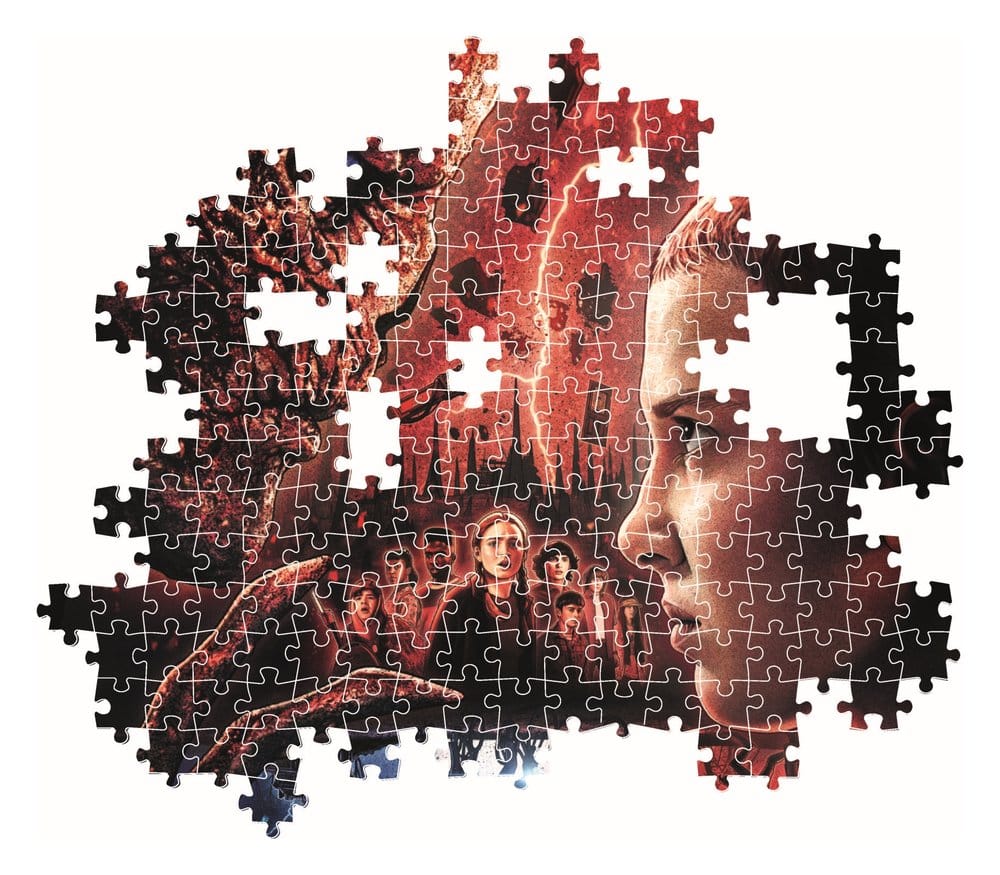 Stranger Things puzzle Stranger Things 4 Upside Down(1000 pièces)