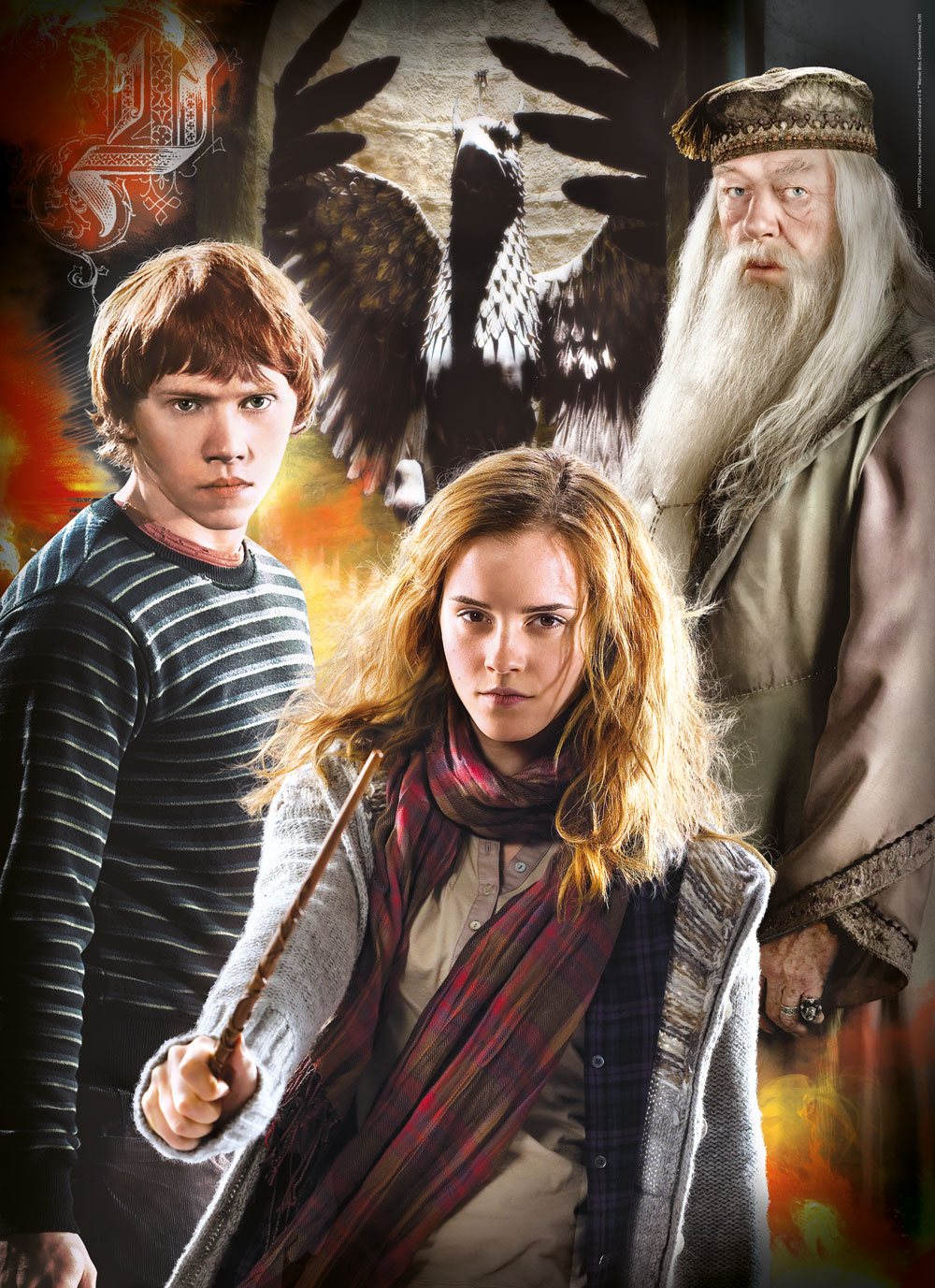 Harry Potter pack 3 Puzzles Characters (3 x 1000 pièces)