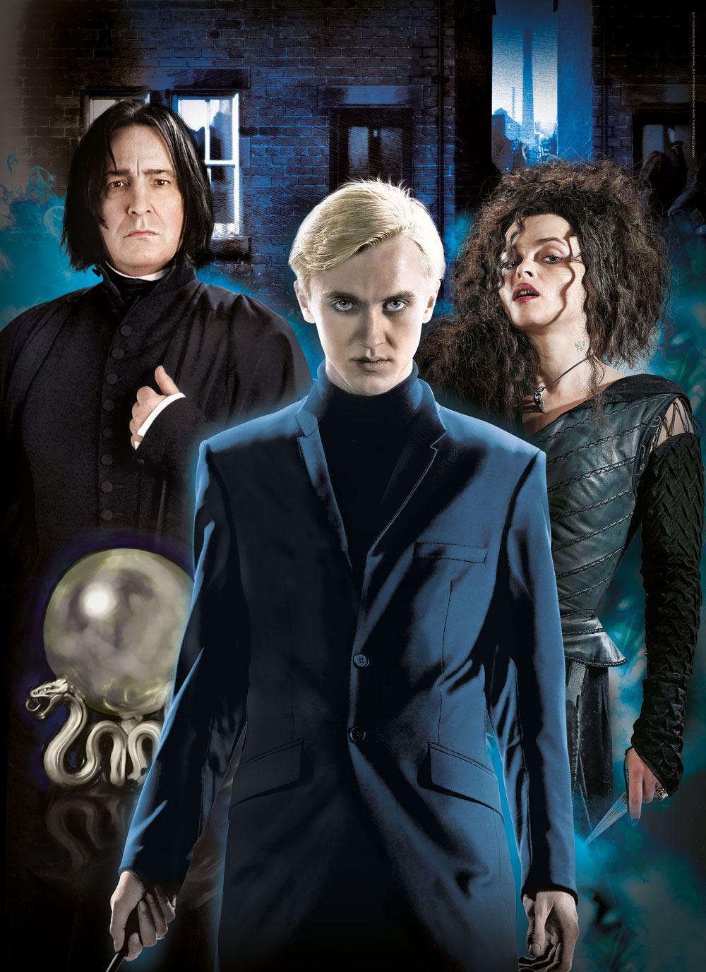 Harry Potter pack 3 Puzzles Characters (3 x 1000 pièces)