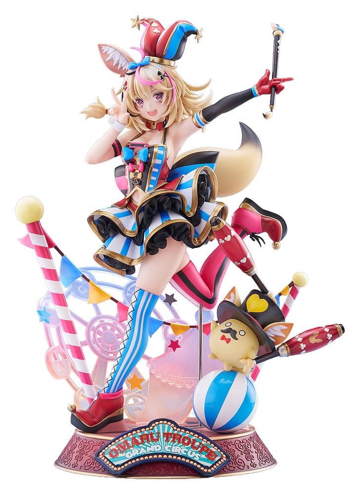 Hololive Production figurine PVC 1/7 Omaru Polka 28 cm