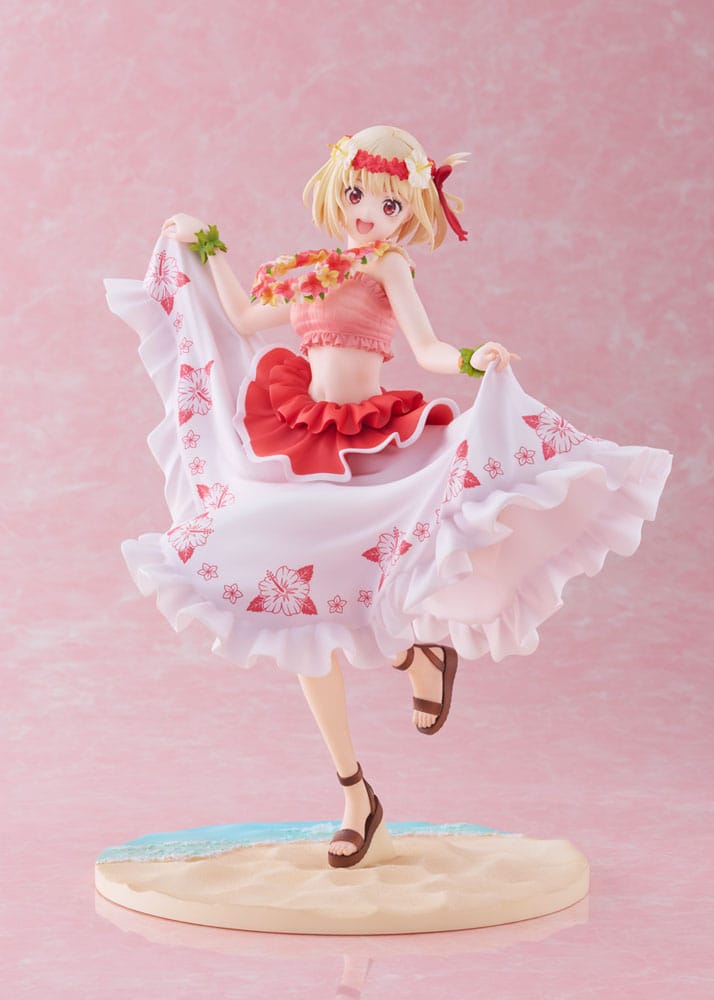 Lycoris Recoil statuette PVC 1/7 Chisato Nishikigi Hawaii Ver. 24 cm