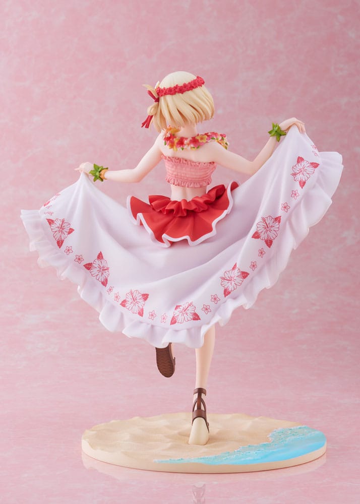 Lycoris Recoil statuette PVC 1/7 Chisato Nishikigi Hawaii Ver. 24 cm