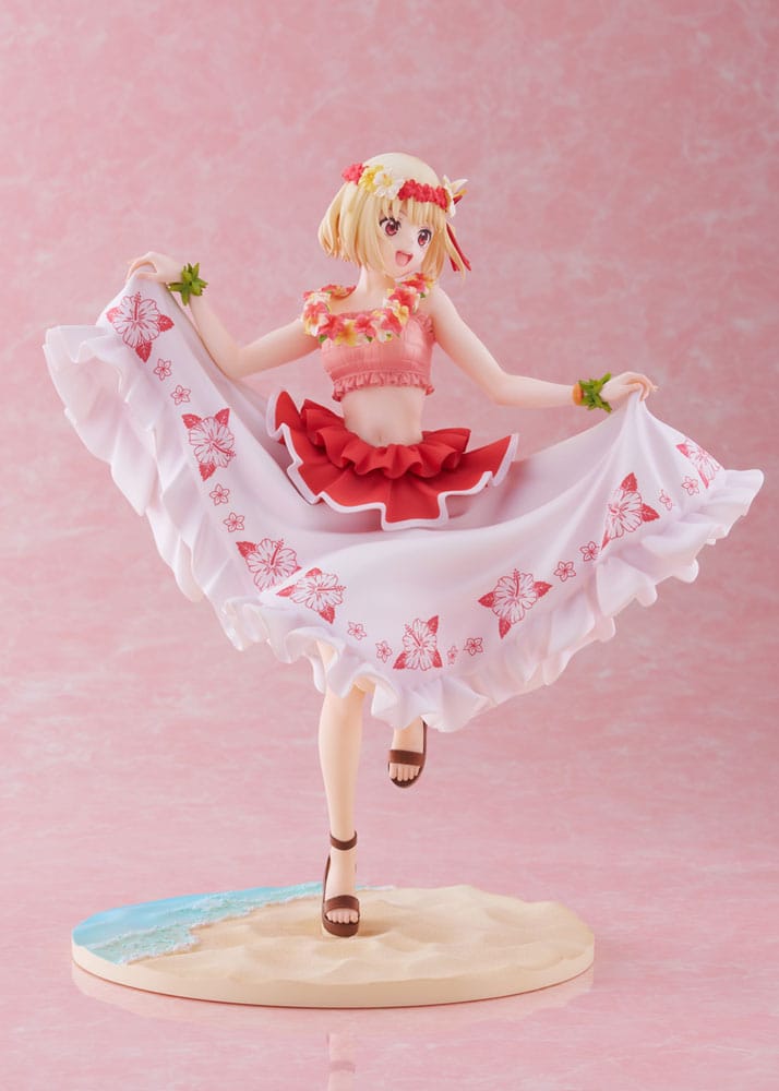 Lycoris Recoil statuette PVC 1/7 Chisato Nishikigi Hawaii Ver. 24 cm