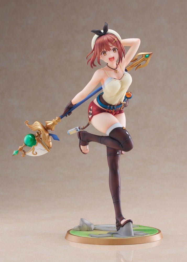 Atelier Ryza: Ever Darkness & the Secret Hideout The Animation statuette PVC 1/7 Reisalin "Ryza" Stout Summer Adventure! 24 cm