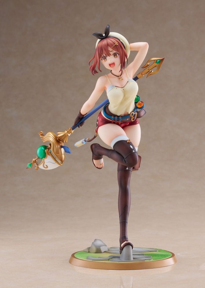 Atelier Ryza: Ever Darkness & the Secret Hideout The Animation statuette PVC 1/7 Reisalin "Ryza" Stout Summer Adventure! 24 cm