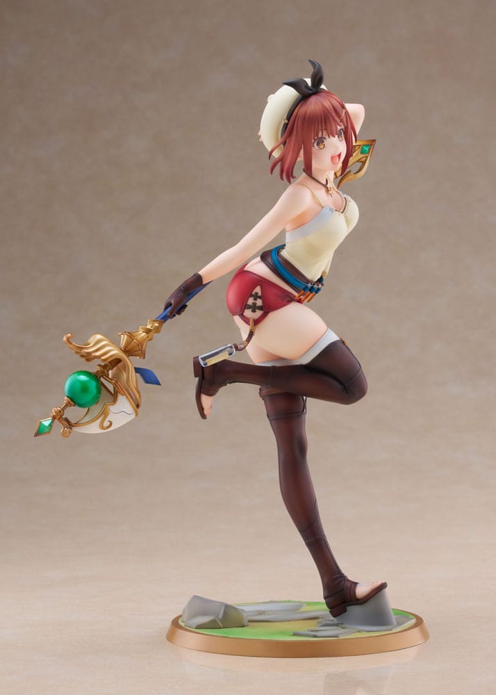 Atelier Ryza: Ever Darkness & the Secret Hideout The Animation statuette PVC 1/7 Reisalin "Ryza" Stout Summer Adventure! 24 cm