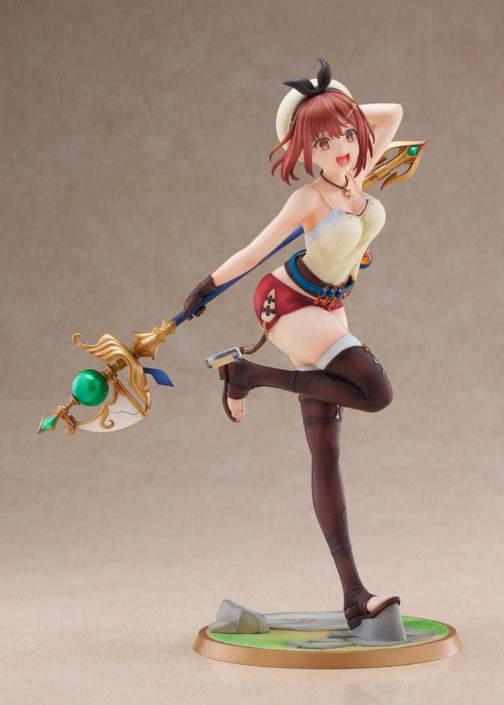 Atelier Ryza: Ever Darkness & the Secret Hideout The Animation statuette PVC 1/7 Reisalin "Ryza" Stout Summer Adventure! 24 cm
