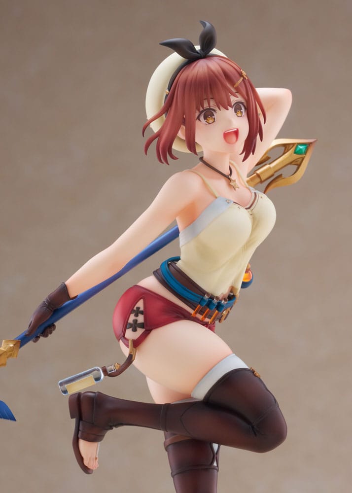 Atelier Ryza: Ever Darkness & the Secret Hideout The Animation statuette PVC 1/7 Reisalin "Ryza" Stout Summer Adventure! 24 cm