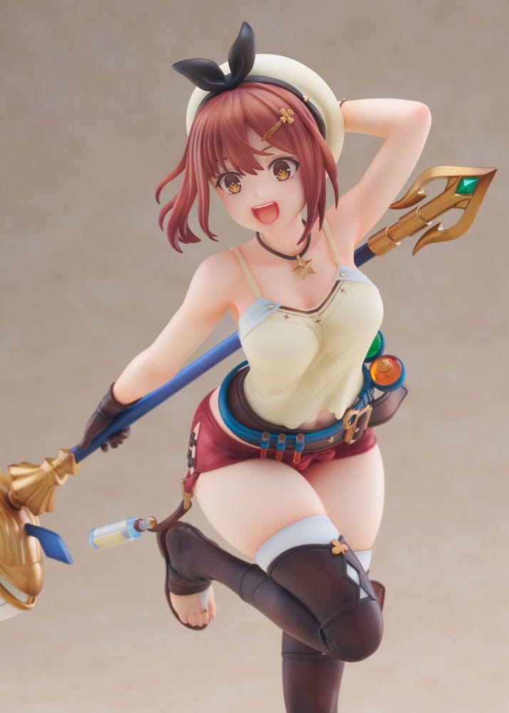 Atelier Ryza: Ever Darkness & the Secret Hideout The Animation statuette PVC 1/7 Reisalin "Ryza" Stout Summer Adventure! 24 cm
