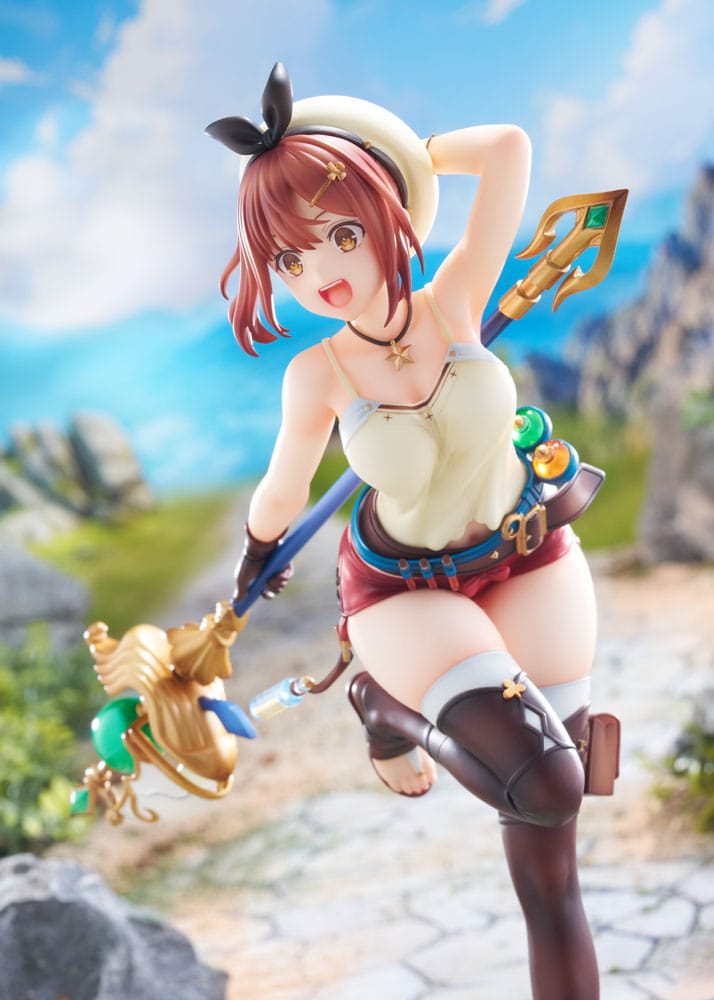 Atelier Ryza: Ever Darkness & the Secret Hideout The Animation statuette PVC 1/7 Reisalin "Ryza" Stout Summer Adventure! 24 cm