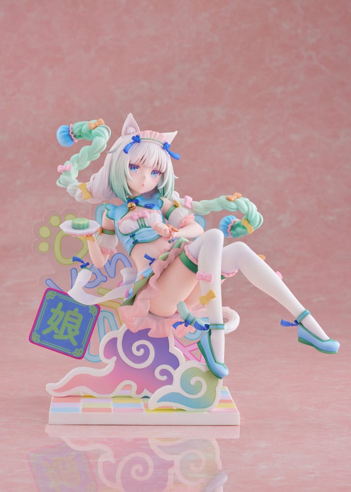 Nekopara statuette PVC 1/7 Vanilla Dreamy Cute China Ver. 17 cm