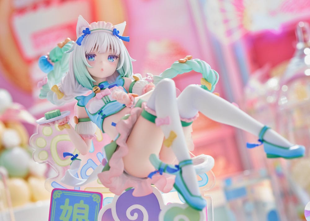 Nekopara statuette PVC 1/7 Vanilla Dreamy Cute China Ver. 17 cm