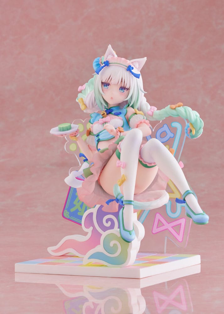 Nekopara statuette PVC 1/7 Vanilla Dreamy Cute China Ver. 17 cm