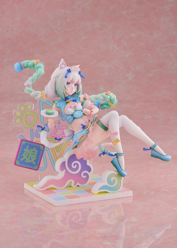 Nekopara statuette PVC 1/7 Vanilla Dreamy Cute China Ver. 17 cm