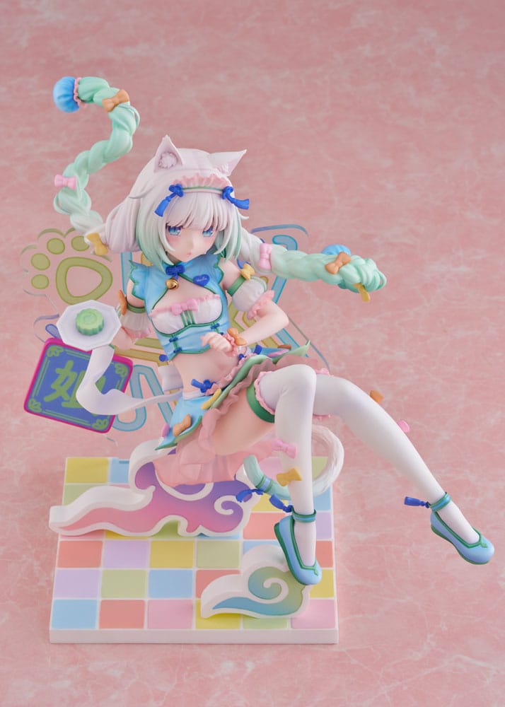 Nekopara statuette PVC 1/7 Vanilla Dreamy Cute China Ver. 17 cm