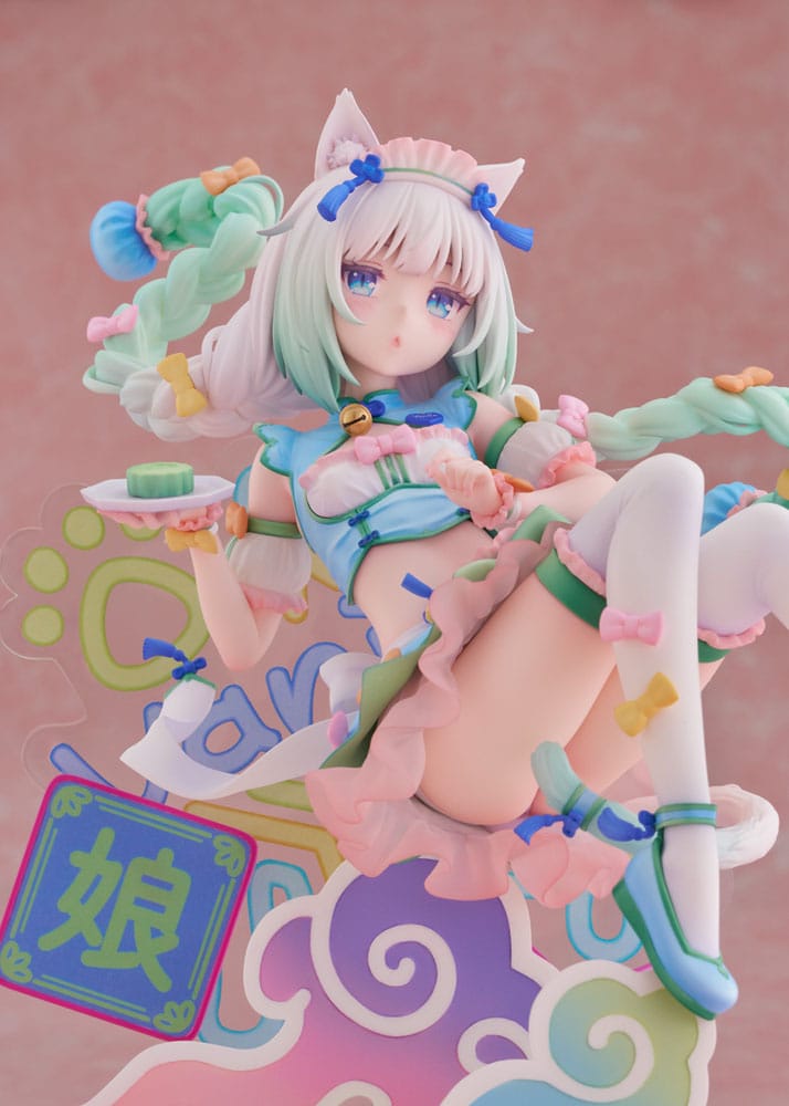Nekopara statuette PVC 1/7 Vanilla Dreamy Cute China Ver. 17 cm