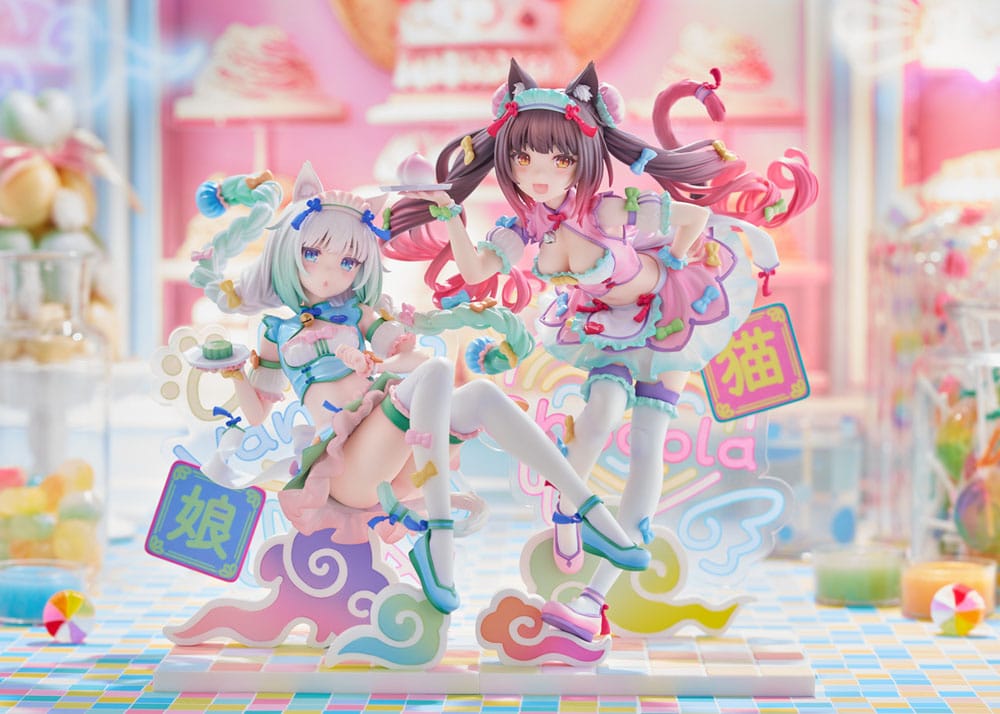 Nekopara statuette PVC 1/7 Chocola Dreamy Cute China Ver. 20 cm