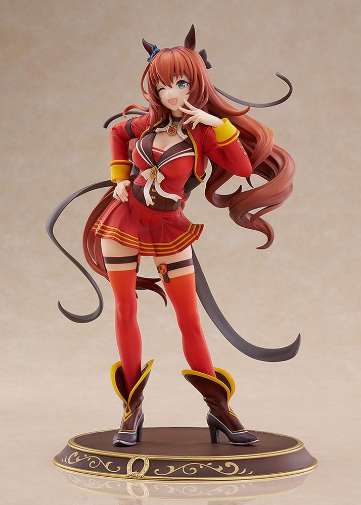 Uma Musume: Pretty Derby statuette PVC 1/7 Maruzensky Signature Racewear Ver. 25 cm