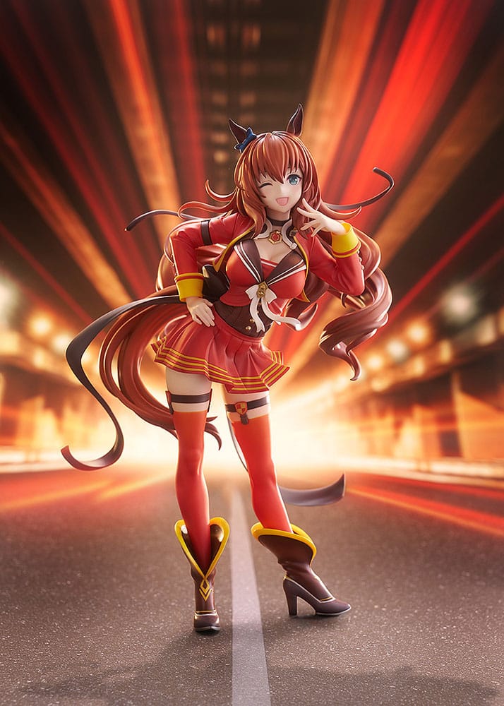 Uma Musume: Pretty Derby statuette PVC 1/7 Maruzensky Signature Racewear Ver. 25 cm