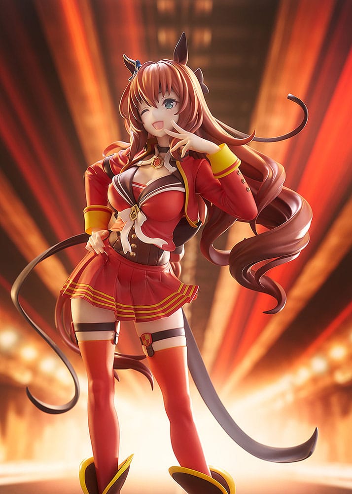 Uma Musume: Pretty Derby statuette PVC 1/7 Maruzensky Signature Racewear Ver. 25 cm