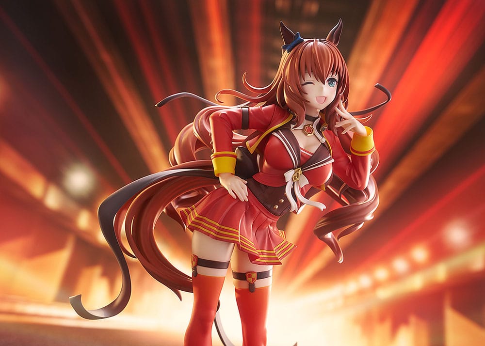 Uma Musume: Pretty Derby statuette PVC 1/7 Maruzensky Signature Racewear Ver. 25 cm