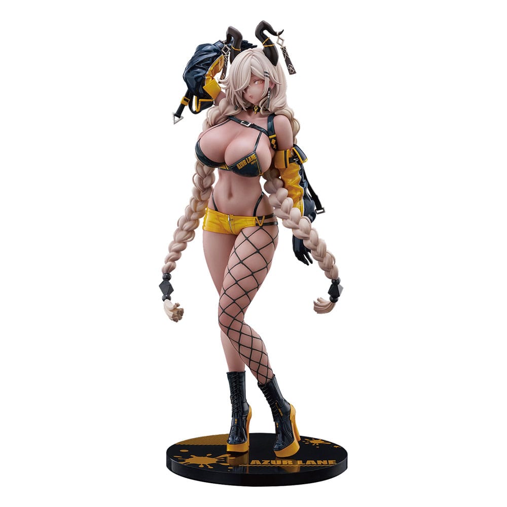 Azur Lane statuette PVC 1/7 Owari Anime Expo 2024 Ver. 28 cm