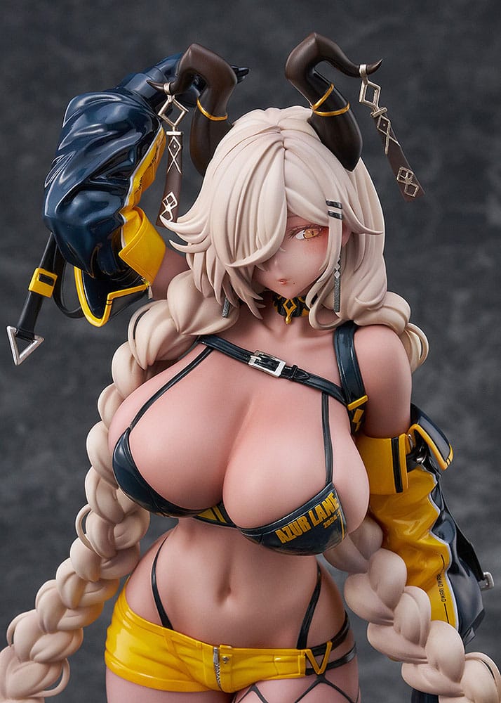 Azur Lane statuette PVC 1/7 Owari Anime Expo 2024 Ver. 28 cm