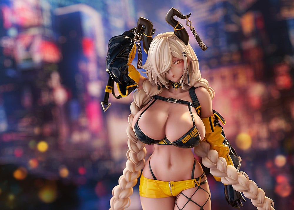 Azur Lane statuette PVC 1/7 Owari Anime Expo 2024 Ver. 28 cm