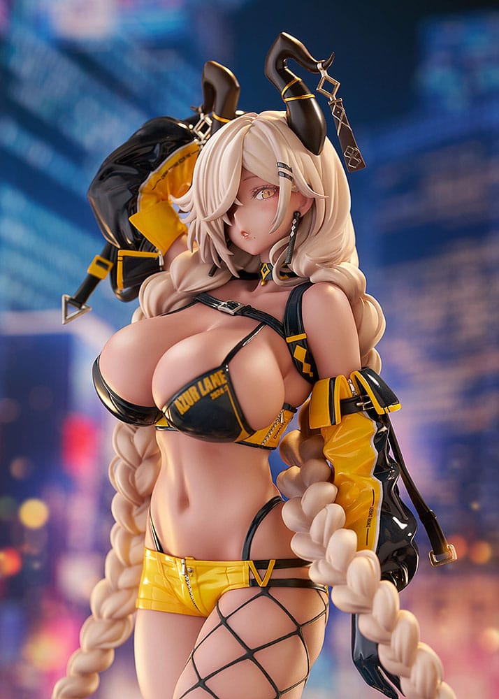 Azur Lane statuette PVC 1/7 Owari Anime Expo 2024 Ver. 28 cm
