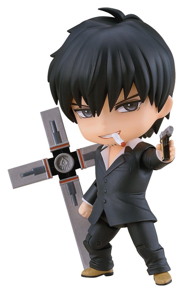 Trigun Nendoroid figurine Nicholas D. Wolfwood 100mm
