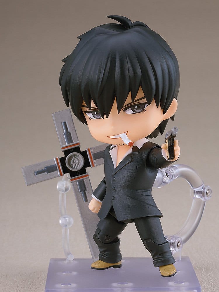 Trigun Nendoroid figurine Nicholas D. Wolfwood 100mm