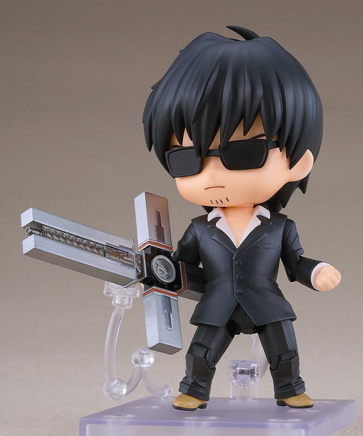 Trigun Nendoroid figurine Nicholas D. Wolfwood 100mm