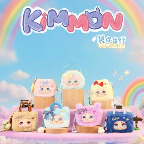 Kimmon présentoir Blind Box figurines mini Walk With You (6)