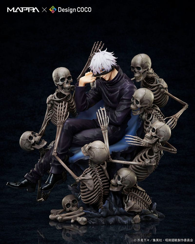 Jujutsu Kaisen Shibuya Incident statuette PVC Mappa x Design Coco 1/7 Satoru Gojo 23 cm