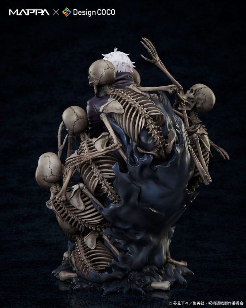 Jujutsu Kaisen Shibuya Incident statuette PVC Mappa x Design Coco 1/7 Satoru Gojo 23 cm