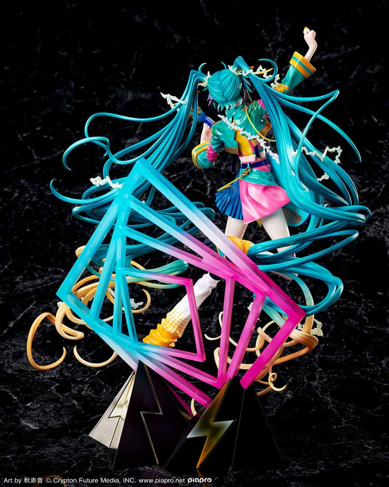 Hatsune Miku statuette PVC 1/7 Japan Tour 2023 Thunderbolt 32 cm