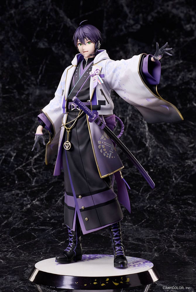 Nijisanji statuette PVC 1/7 Kenmochi Toya 26 cm