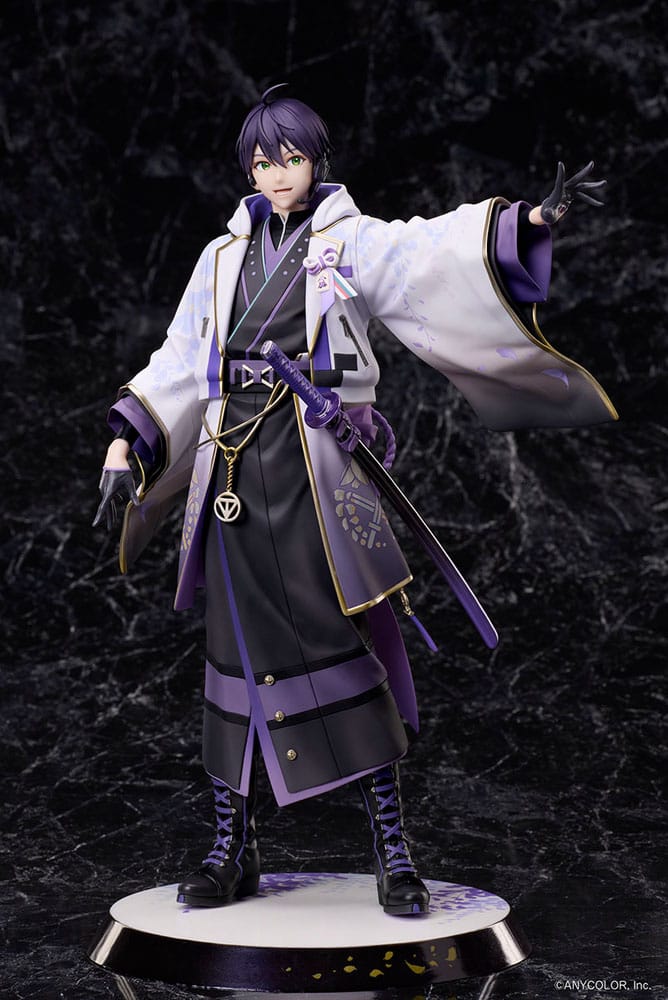 Nijisanji statuette PVC 1/7 Kenmochi Toya 26 cm