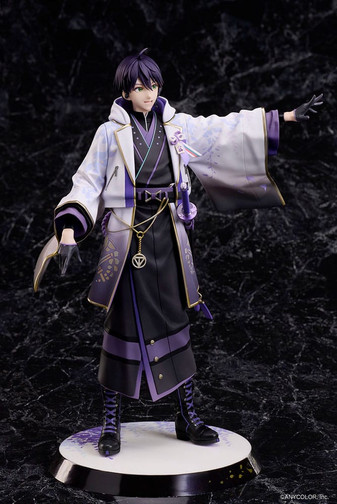 Nijisanji statuette PVC 1/7 Kenmochi Toya 26 cm