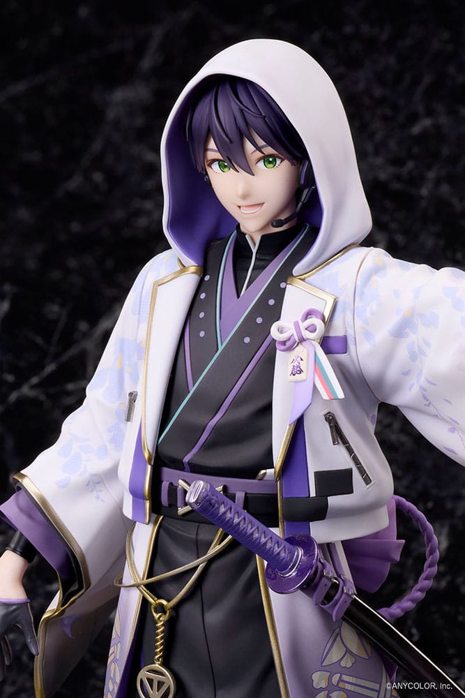 Nijisanji statuette PVC 1/7 Kenmochi Toya 26 cm