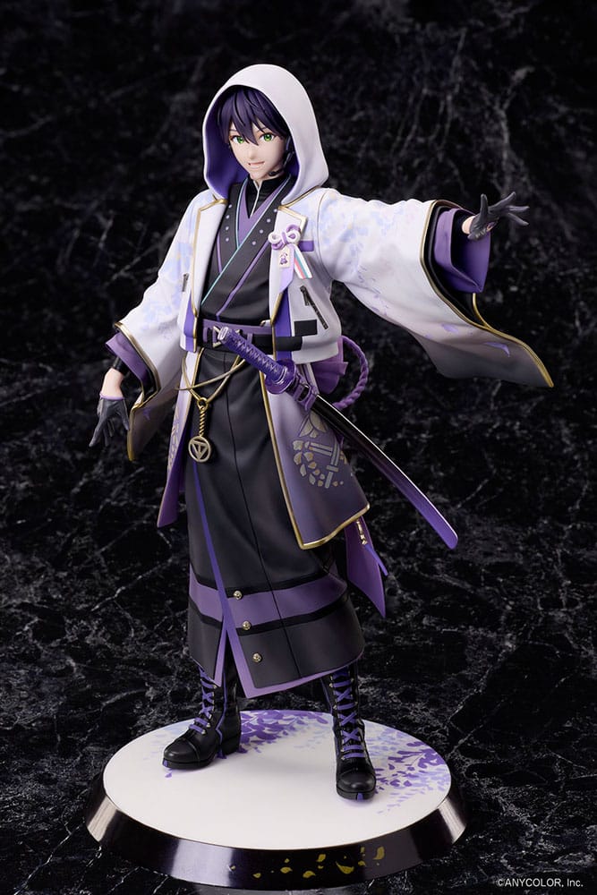 Nijisanji statuette PVC 1/7 Kenmochi Toya 26 cm