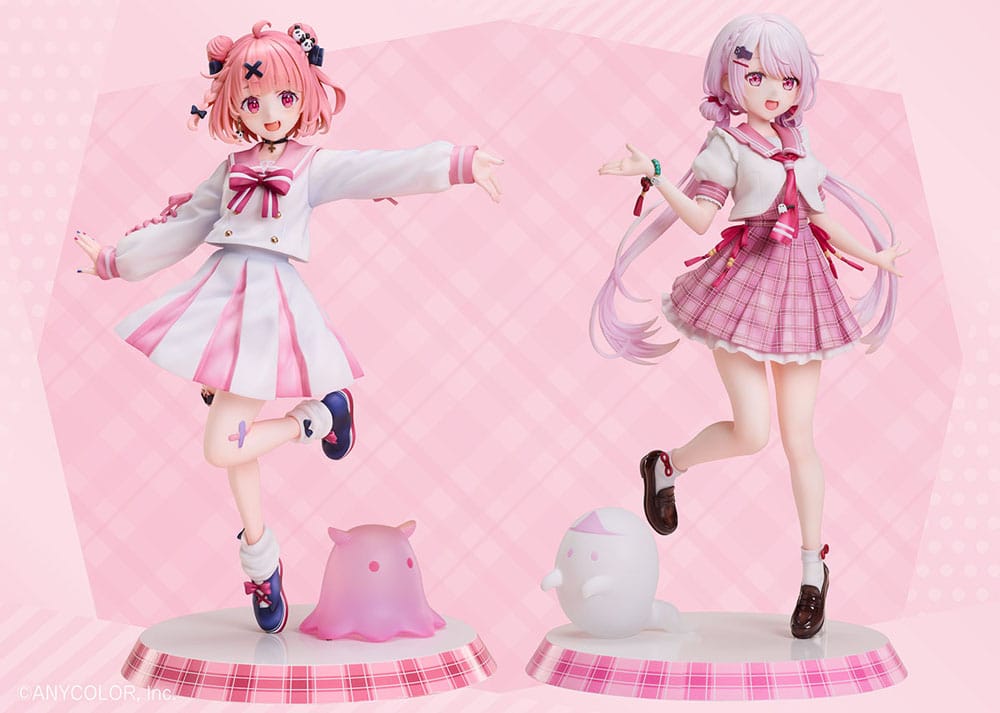 Nijisanji statuette PVC 1/7 Shiina Yuika 23 cm