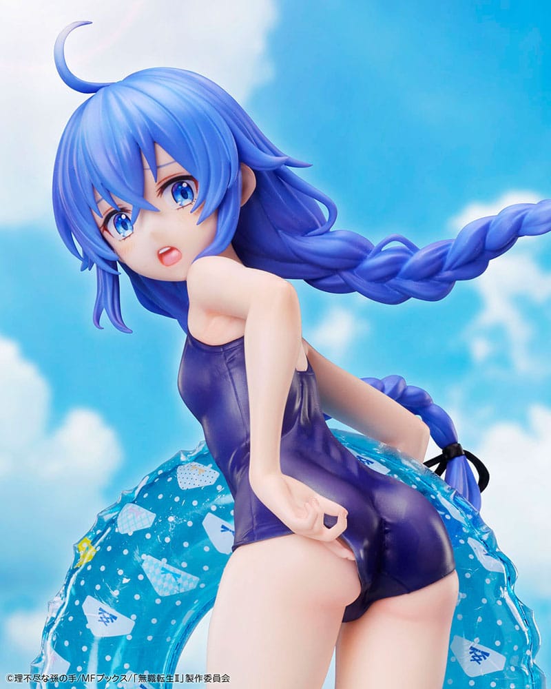 Mushoku Tensei: Jobless Reincarnation statuette PVC 1/7 Roxy Migurudia Navy Blue Swimsuit Ver. 20 cm