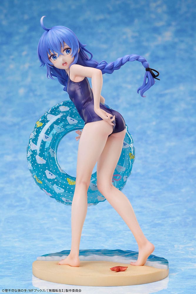 Mushoku Tensei: Jobless Reincarnation statuette PVC 1/7 Roxy Migurudia Navy Blue Swimsuit Ver. 20 cm