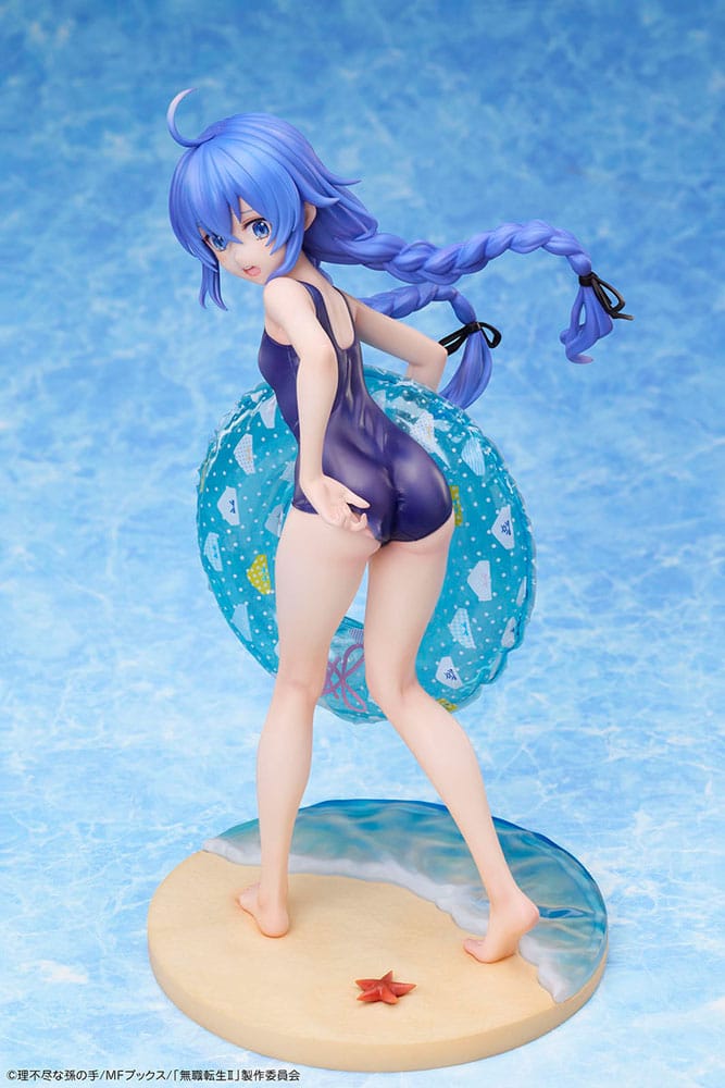 Mushoku Tensei: Jobless Reincarnation statuette PVC 1/7 Roxy Migurudia Navy Blue Swimsuit Ver. 20 cm