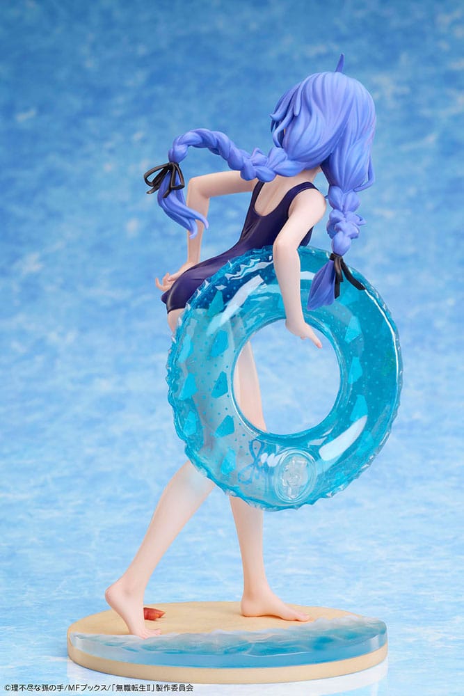 Mushoku Tensei: Jobless Reincarnation statuette PVC 1/7 Roxy Migurudia Navy Blue Swimsuit Ver. 20 cm