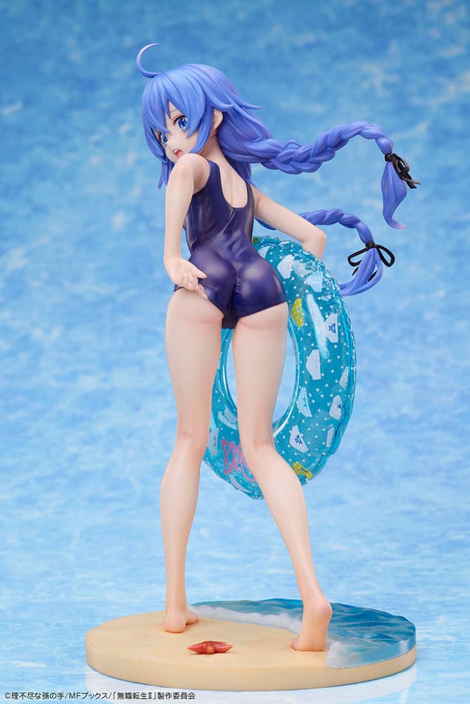 Mushoku Tensei: Jobless Reincarnation statuette PVC 1/7 Roxy Migurudia Navy Blue Swimsuit Ver. 20 cm