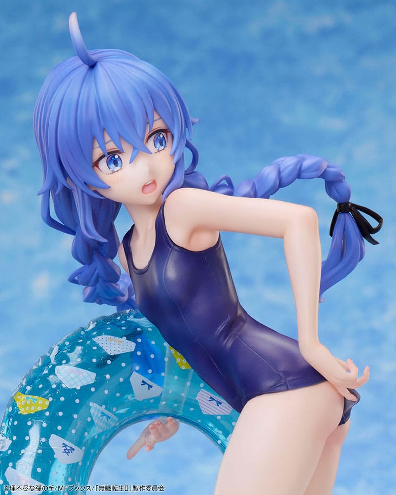 Mushoku Tensei: Jobless Reincarnation statuette PVC 1/7 Roxy Migurudia Navy Blue Swimsuit Ver. 20 cm