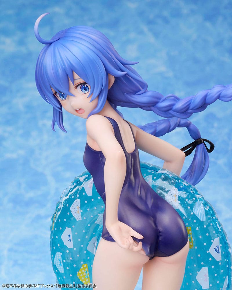 Mushoku Tensei: Jobless Reincarnation statuette PVC 1/7 Roxy Migurudia Navy Blue Swimsuit Ver. 20 cm