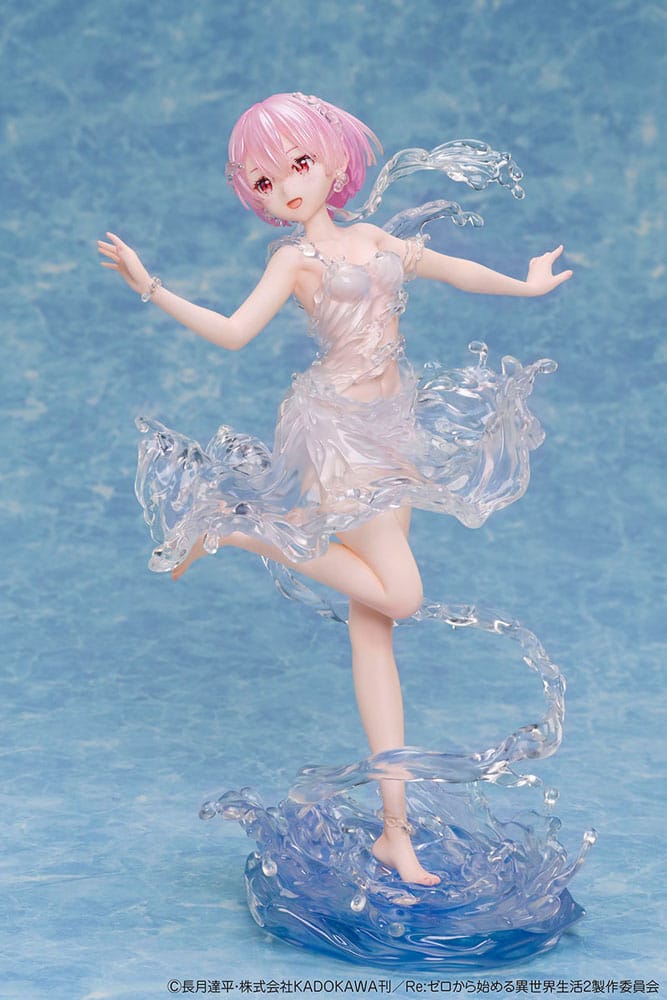 Re:Zero Starting Life in Another World statuette PVC 1/7 Ram Aqua Dress 23 cm